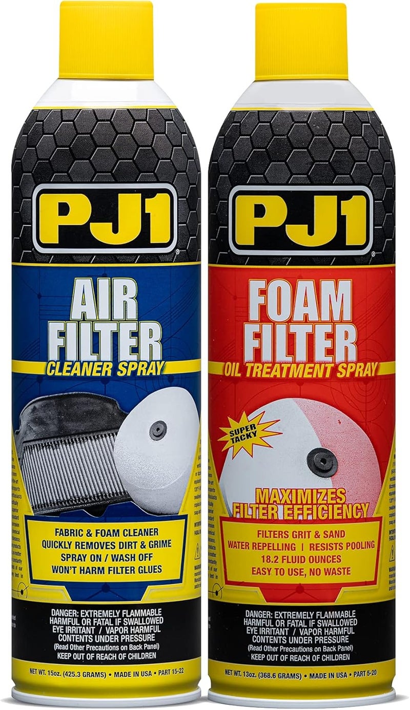15-202 Foam Filter Care Kit - 28 Ounces, Black